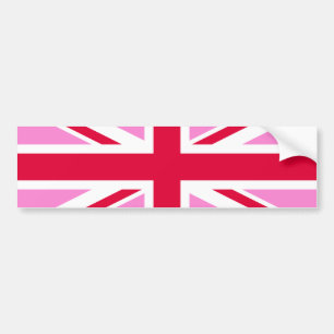 British Gay Pride Flag Bumper Sticker