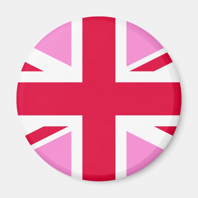 British Gay Pride Flag Magnet (Front)