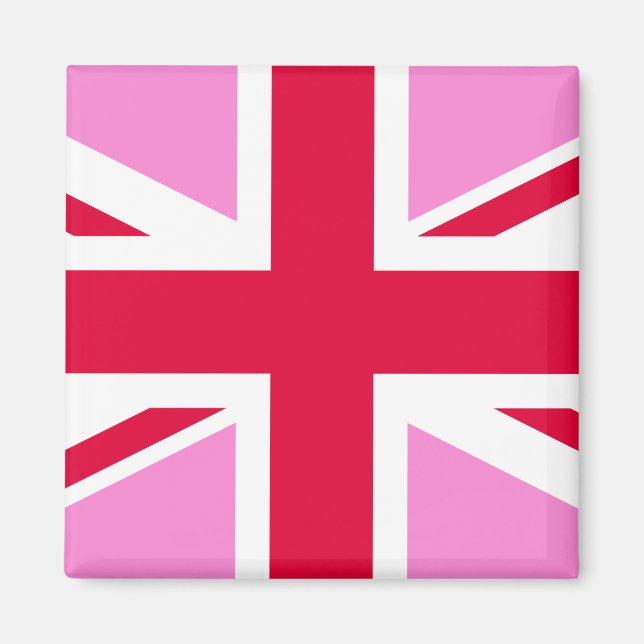 British Gay Pride Flag Magnet (Front)