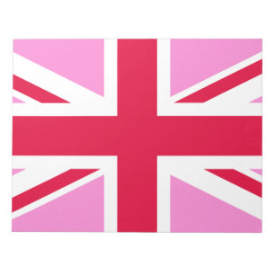 British Gay Pride Flag Notepad