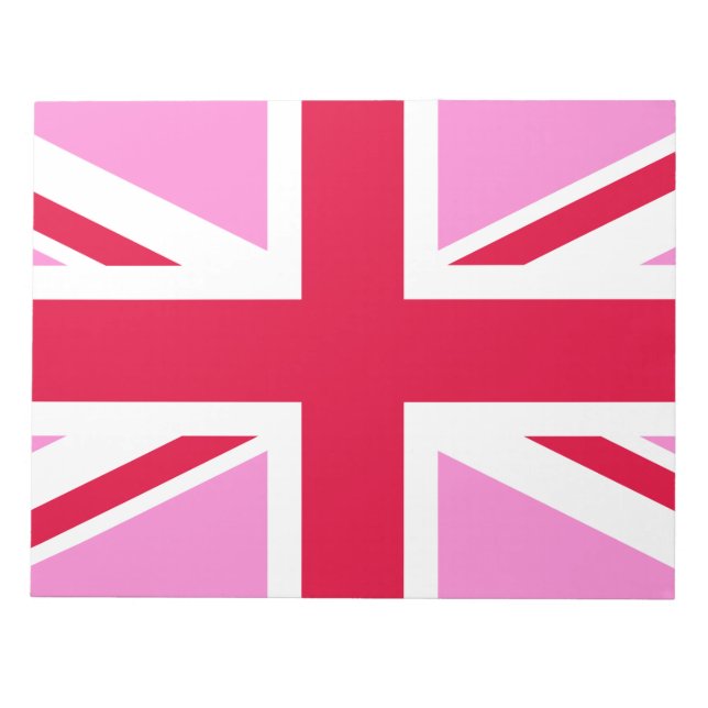 British Gay Pride Flag Notepad (Front)