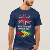 British Grown with Guyanese Roots UK Flag England