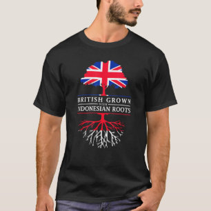 British Grown With Indonesia Roots Indonesian T-Shirt