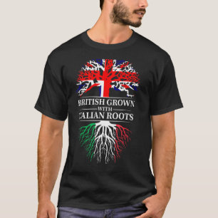 British Grown With Iranian Roots   United Kingdom  T-Shirt
