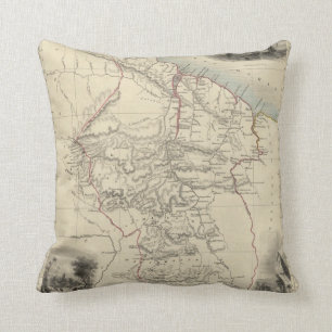 British Guayana Cushion