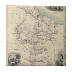 British Guayana Tile