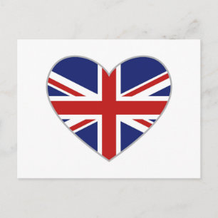 British Heart Postcard