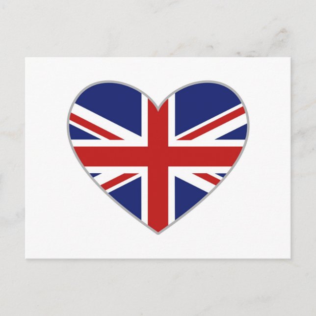 British Heart Postcard (Front)