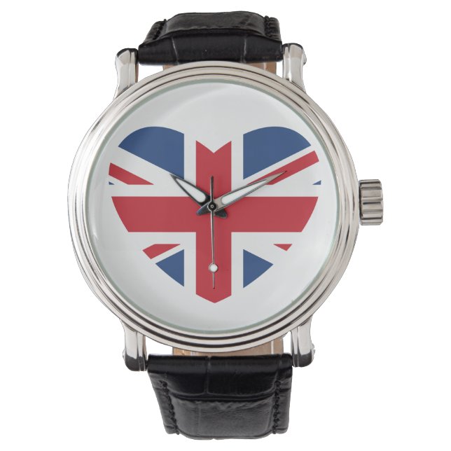 British Heart Watch - Union Jack Flag (Front)