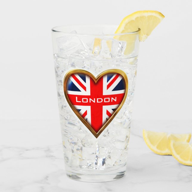 British Hearts Glass (Back Ice)