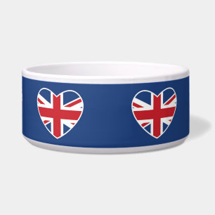 British Hearts - Union Jack Blue