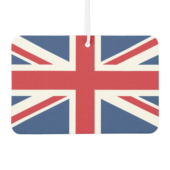 British Hearts - Union Jack Heart Air Freshener (Front)