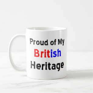 british heritage coffee mug