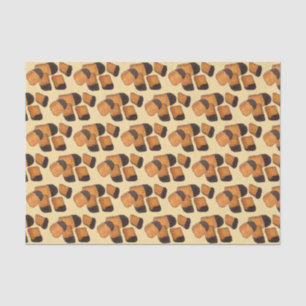 British Honeycomb Sponge Cinder Toffee Candy Sweet Tissue Paper