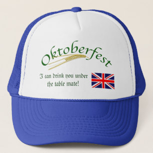 British Humour/Oktoberfest Trucker Hat