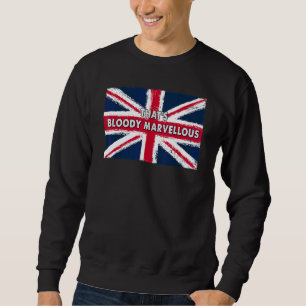 British Ideas For Women & Anglophiles With Uk Brit Sweatshirt
