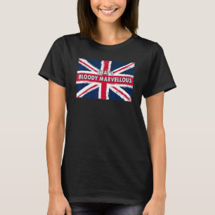 British Ideas For Women & Anglophiles With Uk Brit T-Shirt