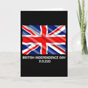 British Independence Day Brexit Valentines Day Gif Card