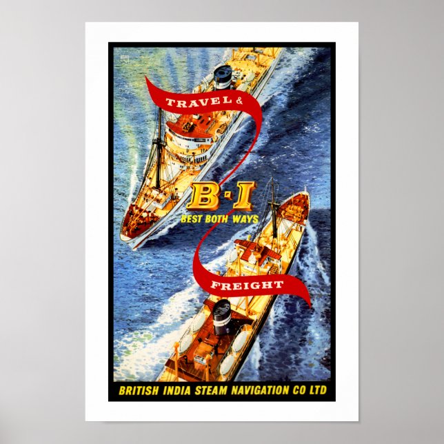 British India ~ Best Both Ways Poster (Front)