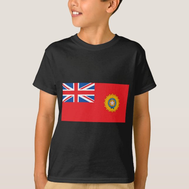 British India Flag T-Shirt (Front)