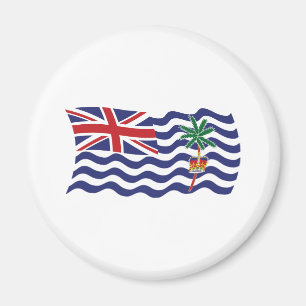 British Indian Ocean Flag Magnet