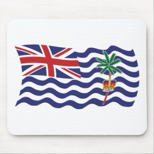 British Indian Ocean Flag Mousepad
