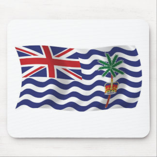 British Indian Ocean Flag Mousepad