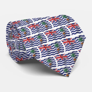 British Indian Ocean Flag Tie