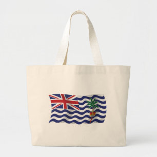 British Indian Ocean Flag Tote Bag