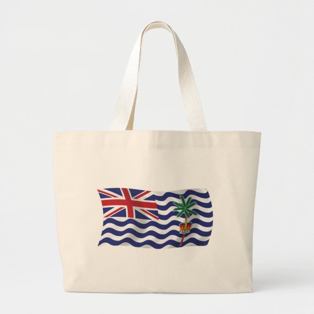 British Indian Ocean Flag Tote Bag (Front)