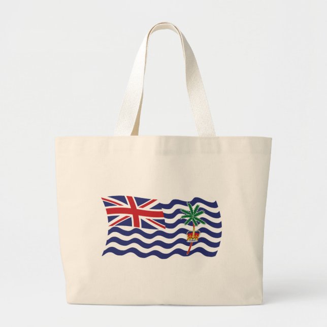 British Indian Ocean Flag Tote Bag (Front)