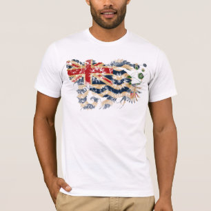 British Indian Ocean Territories Flag T-Shirt