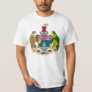 British Indian Ocean Territory Coat of arms IO T-Shirt