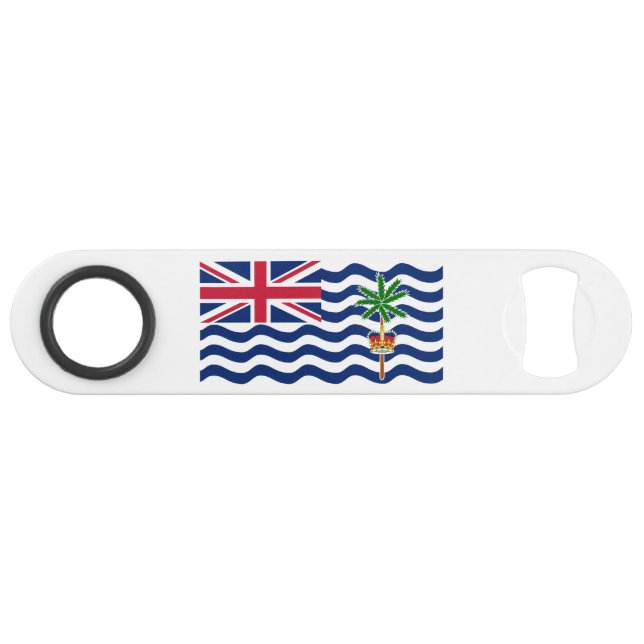 British Indian Ocean Territory Flag (Front (Horizontal))