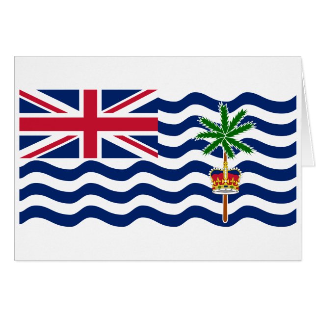 British Indian Ocean Territory Flag (Front Horizontal)