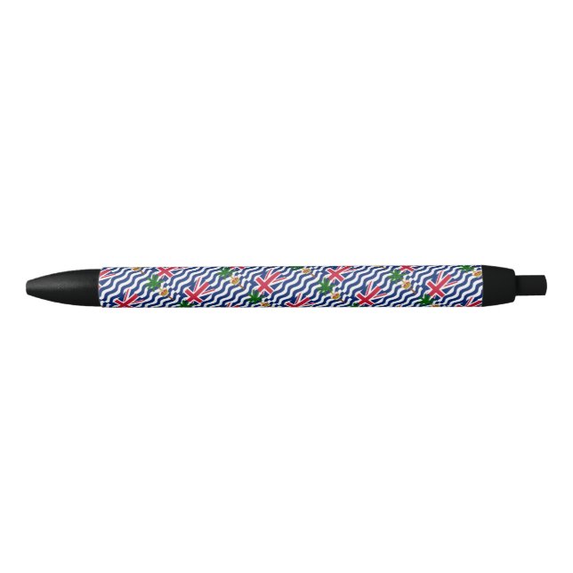 British Indian Ocean Territory Flag Ballpoint Pen (Front)