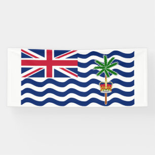 British Indian Ocean Territory Flag Banner