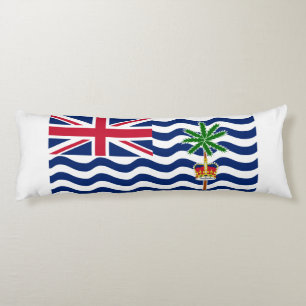 British Indian Ocean Territory Flag Body Cushion