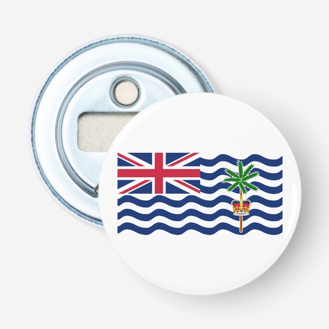 British Indian Ocean Territory Flag Bottle Opener (Front)