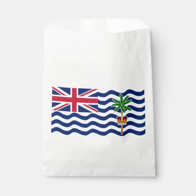 British Indian Ocean Territory Flag Favour Bag (Front)