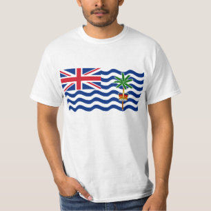 British Indian Ocean Territory Flag IO T-Shirt
