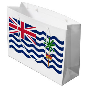 British Indian Ocean Territory Flag Large Gift Bag