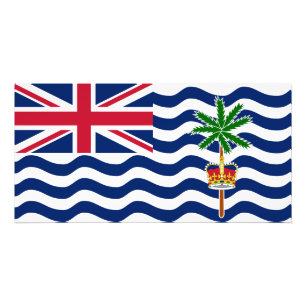 British Indian Ocean Territory Flag Photo Print