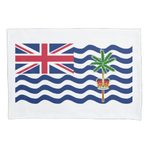British Indian Ocean Territory Flag Pillowcase