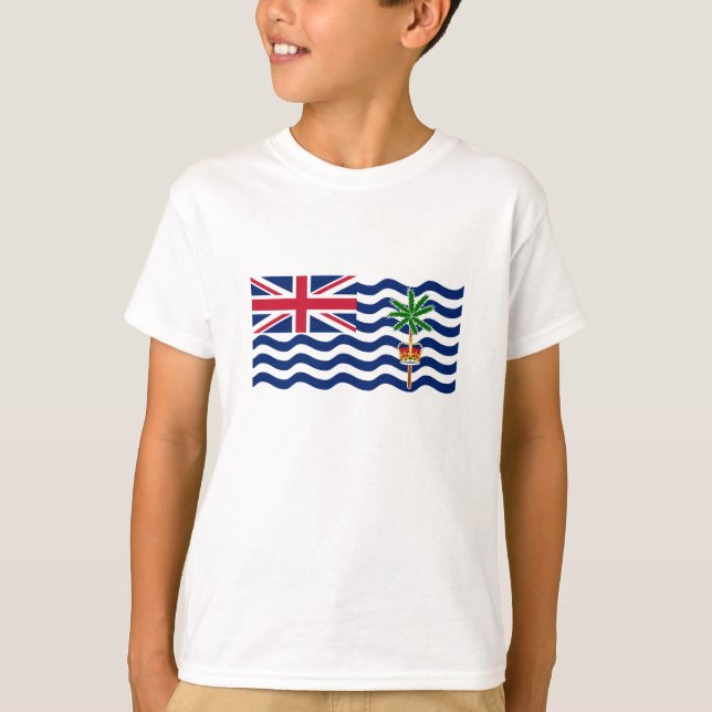 British Indian Ocean Territory Flag T-Shirt (Front)