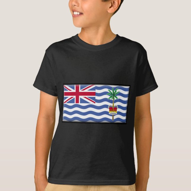 British Indian Ocean Territory Flag T-Shirt (Front)