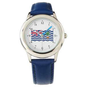 British Indian Ocean Territory Flag Watch