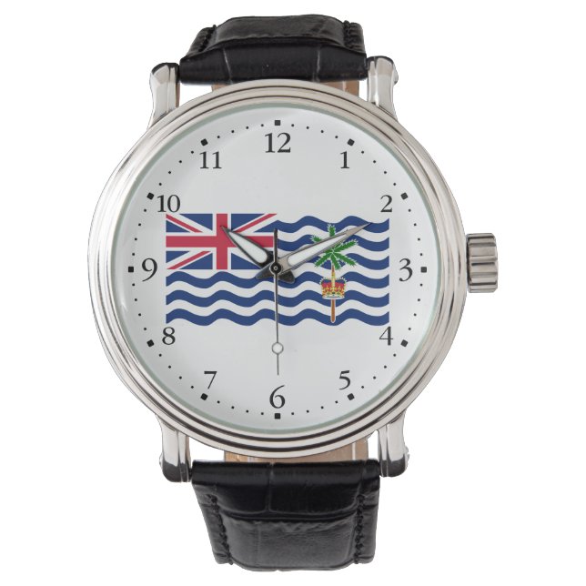 British Indian Ocean Territory Flag Watch (Front)