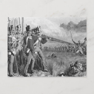 British Infantry Postcard