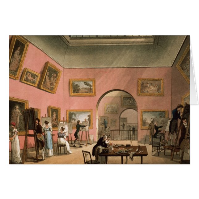 British Institution, Pall Mall (Front Horizontal)